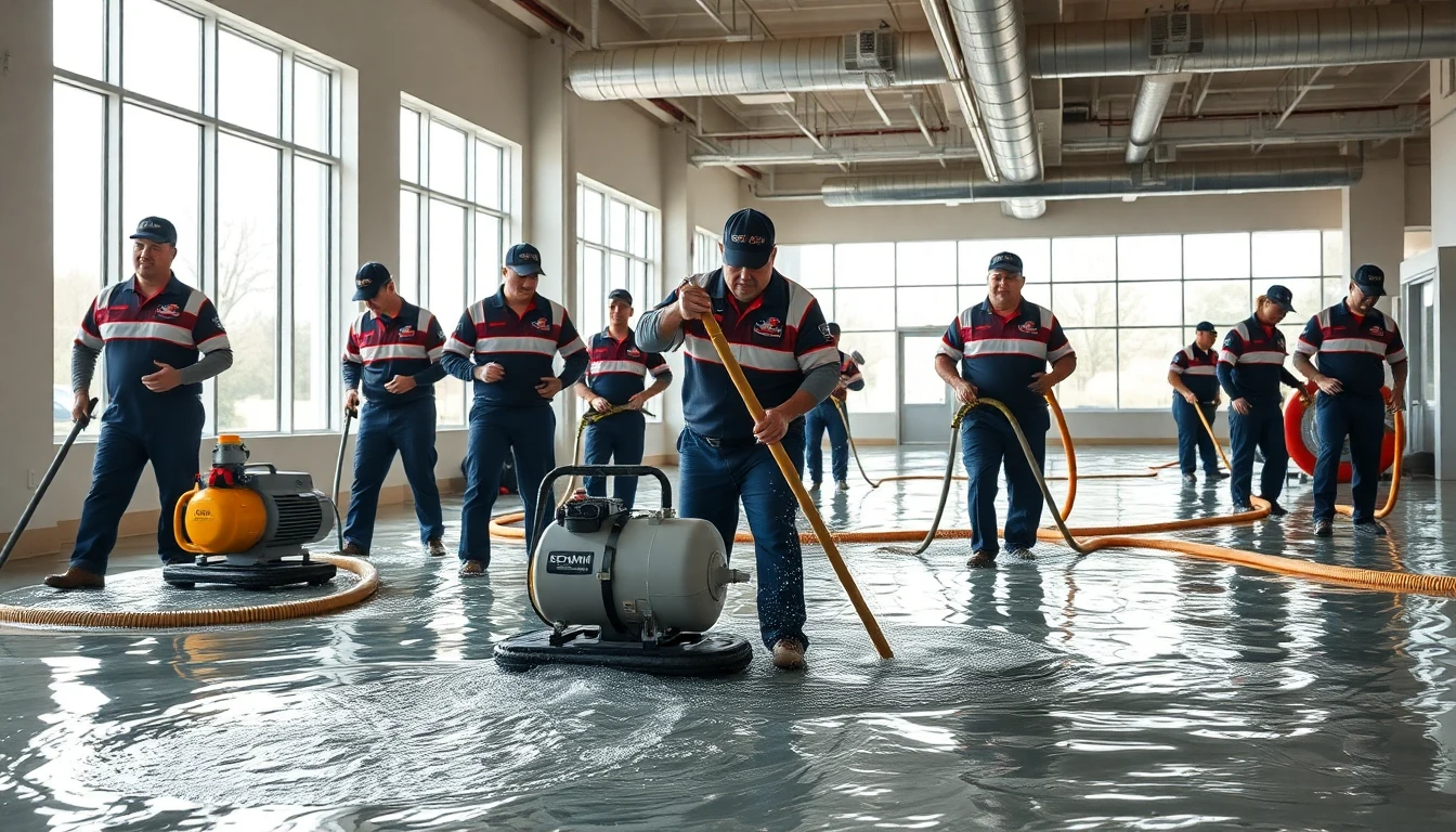 Water Damage Background