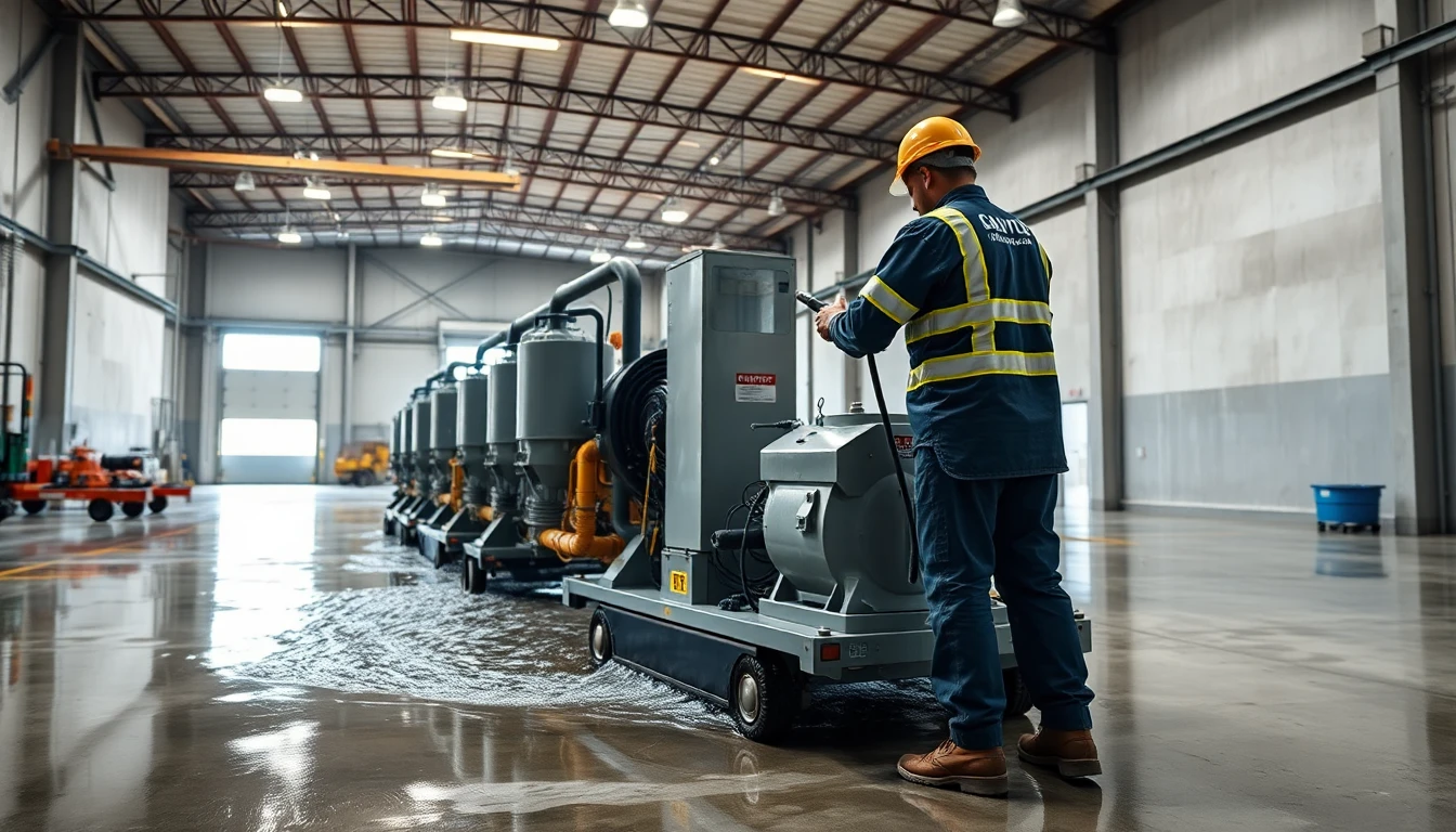 Industrial Flood Restoration