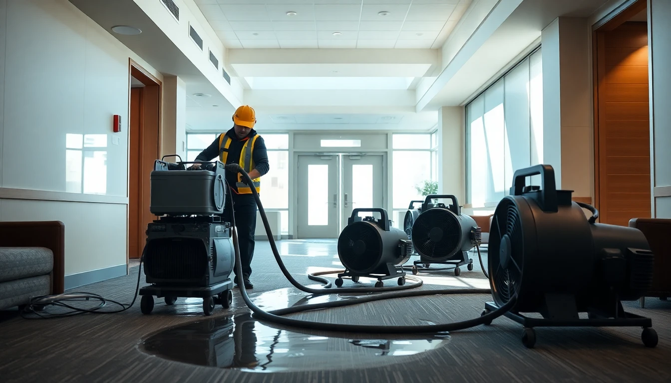 Commercial Flood Cleanup